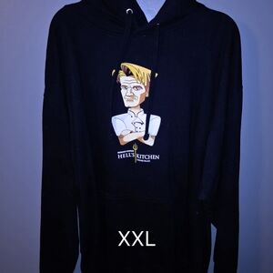 HELL'S KITCHEN HOODIE XXL